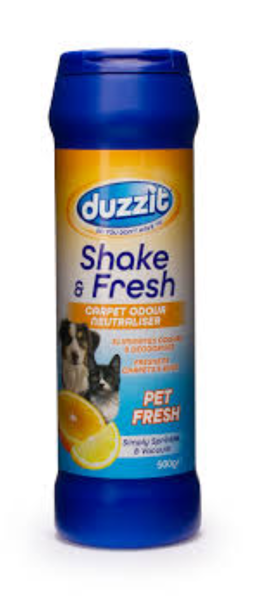 DUZZIT SHAKE N FRESH CARPET O/NEUT PET FRESH 500G